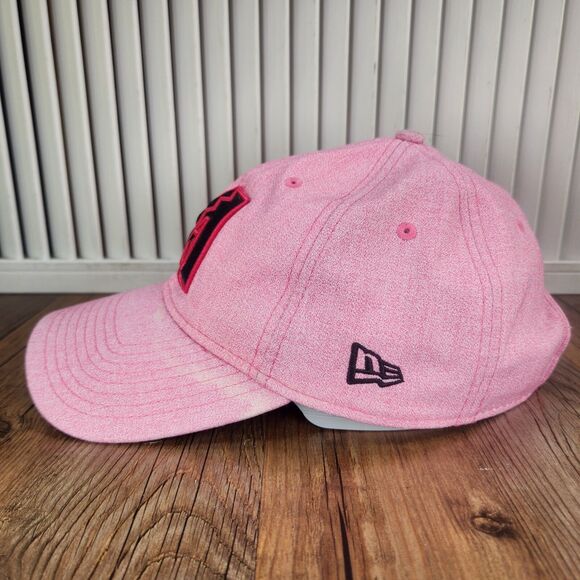 Arizona Diamondbacks New Era 9twenty Strapback Hat Cap Pink MLB Baseball Womens - Picture 6 of 11